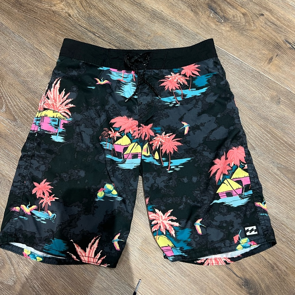 Billabong Big Boys Sunday Pro Board-shorts